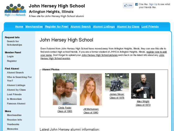 www.johnherseyhighschool.org