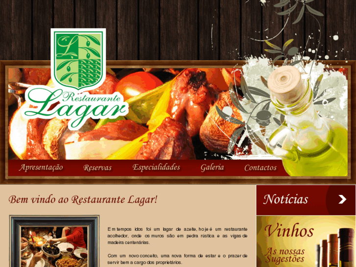 www.lagar-restaurante.com