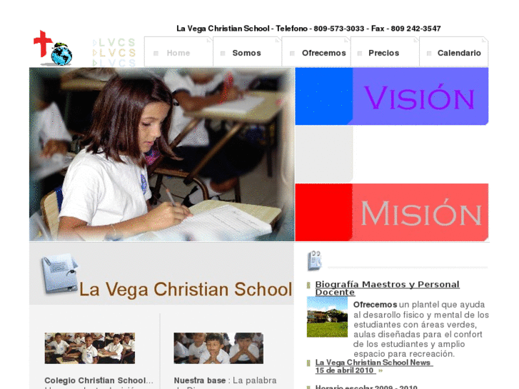 www.lavegachristianschool.com