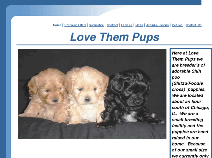 www.lovethempups.com