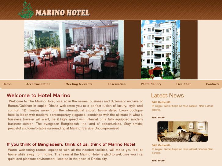 www.marinohotel.com