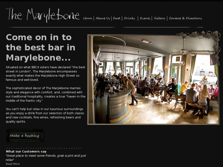 www.marylebonepublondon.com