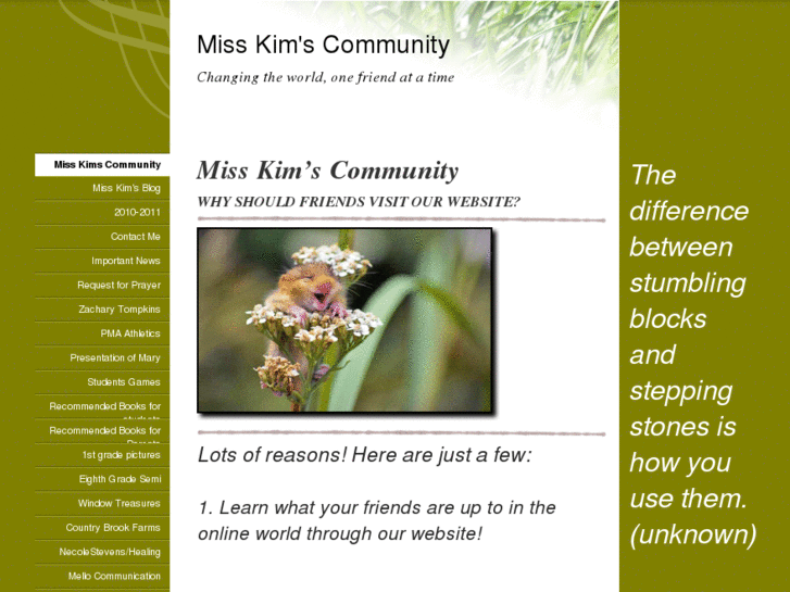 www.misskimscommunity.com