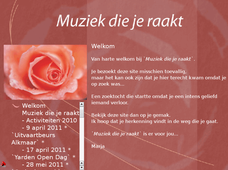 www.muziekdiejeraakt.nl