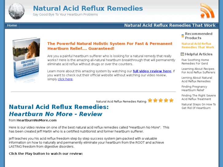 www.naturalacidrefluxremedies.net