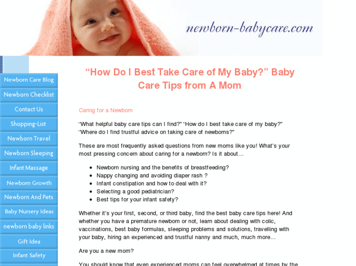 www.newborn-babycare.com