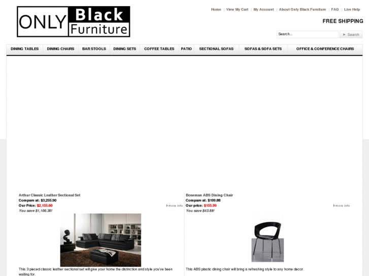 www.onlyblackfurniture.com