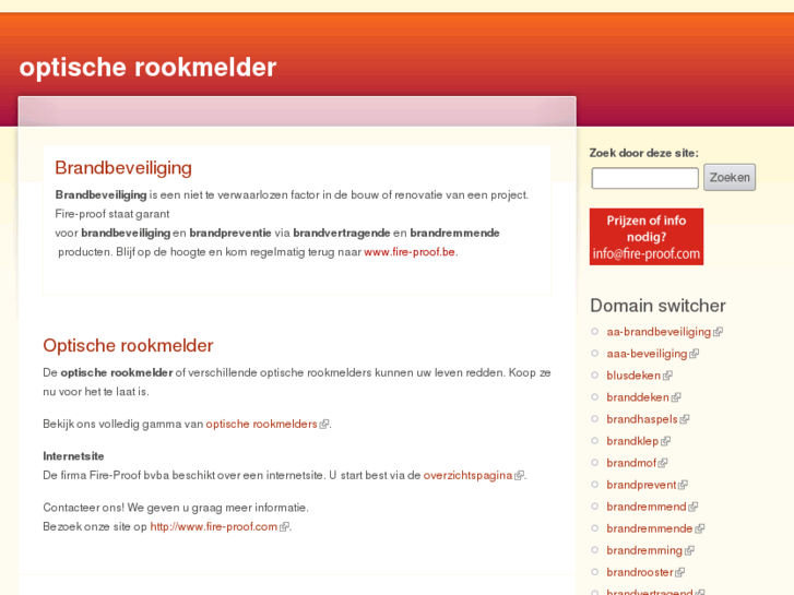 www.optischerookmelder.be