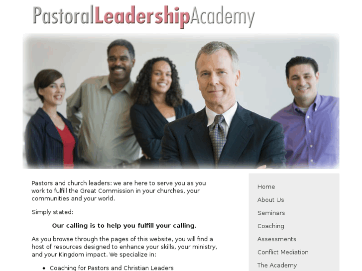 www.pastoralleadershipacademy.com