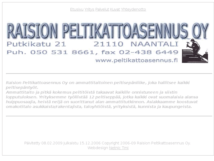 www.peltikattoasennus.fi