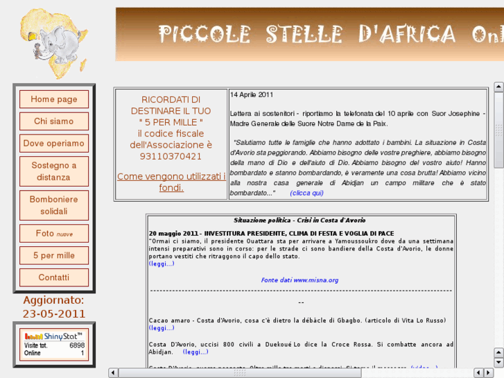 www.piccolestelledafrica.org