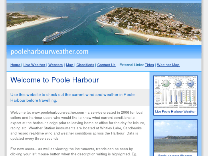 www.pooleharbourweather.com