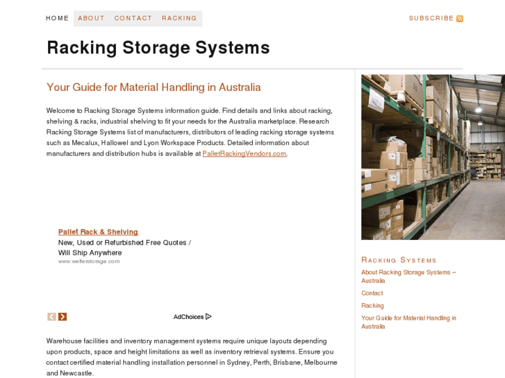 www.rackingstoragesystems.com