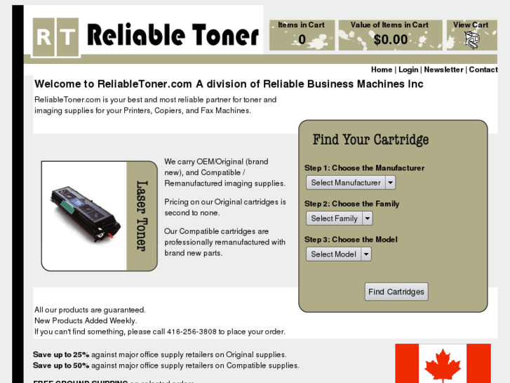 www.reliabletoner.com