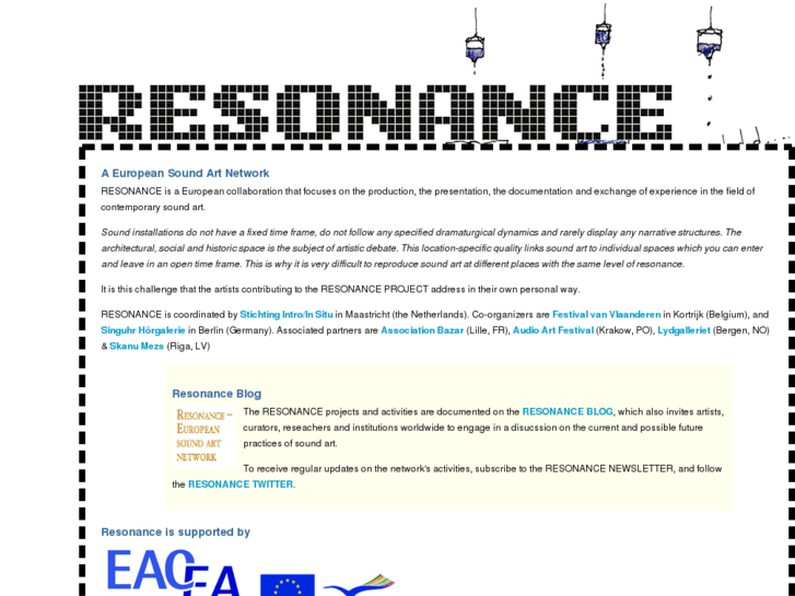 www.resonancenetwork.eu