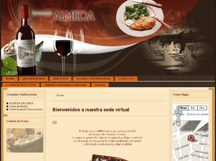 www.restaurantealmeda.com