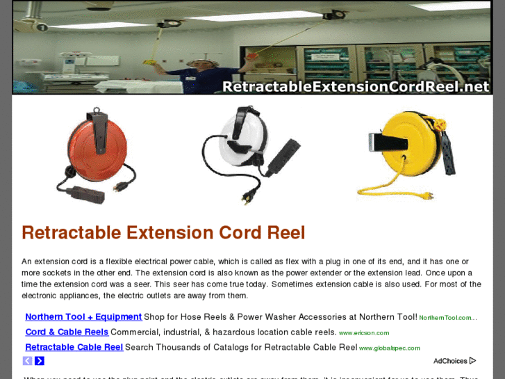 www.retractableextensioncordreel.net