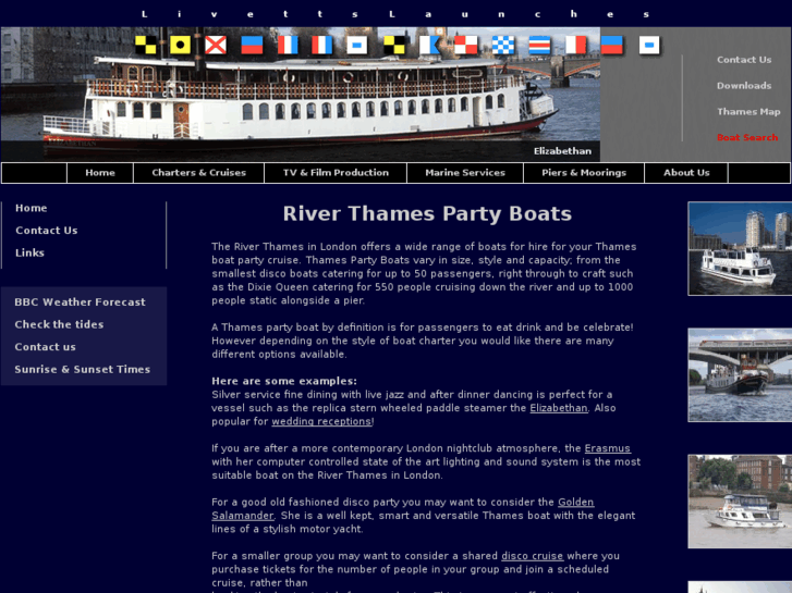 www.riverthamespartyboats.com