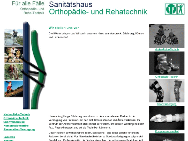 www.sanitaetshaus-ortec.de