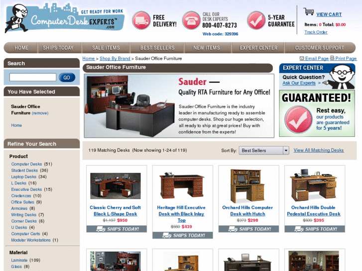 www.sauderfurnitureexperts.com