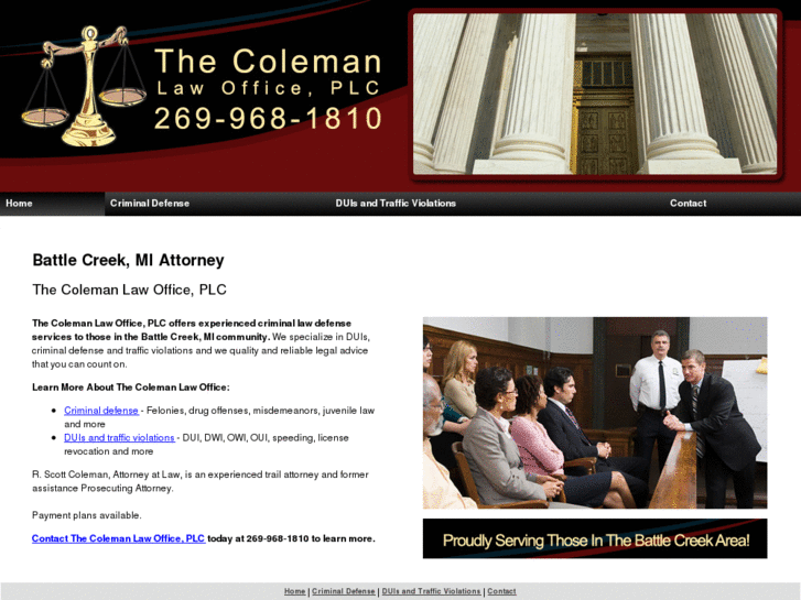 www.scottcolemanlawoffice.com