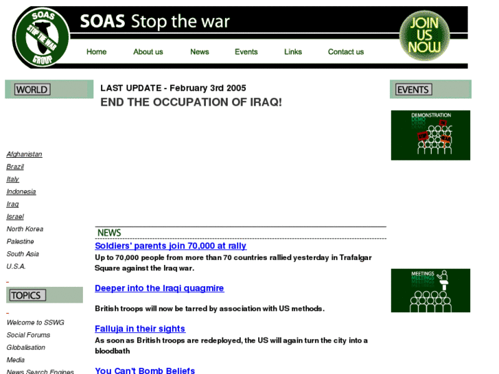 www.soasstopwar.org