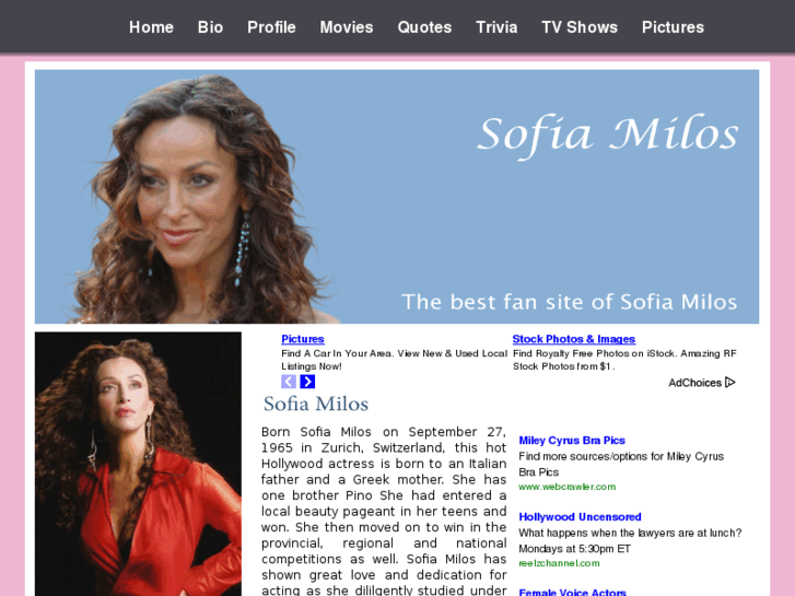 www.sofiamilos.net