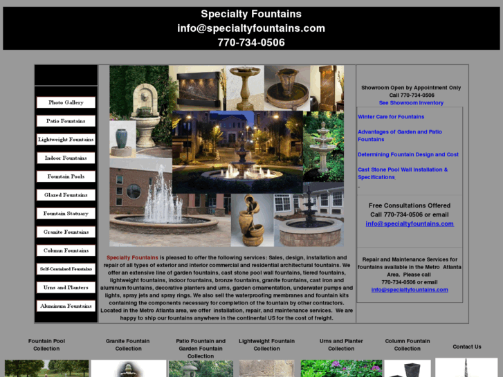 www.specialtyfountains.com