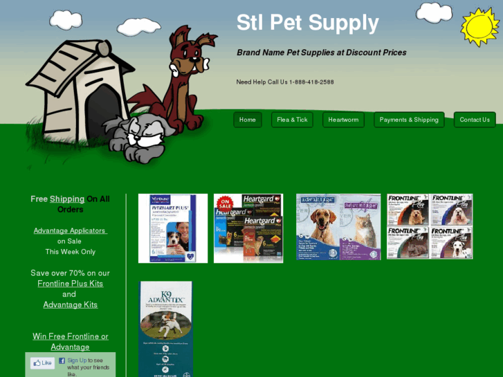 www.stlpetsupply.com