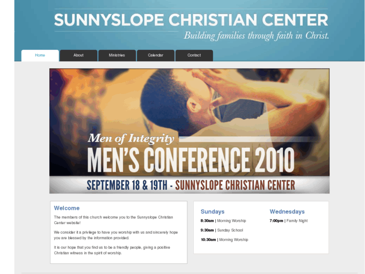 www.sunnyslopechristiancenter.com