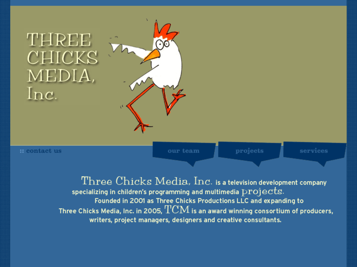 www.threechicksmedia.com