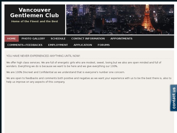 www.vancouvergentlemenclub.com