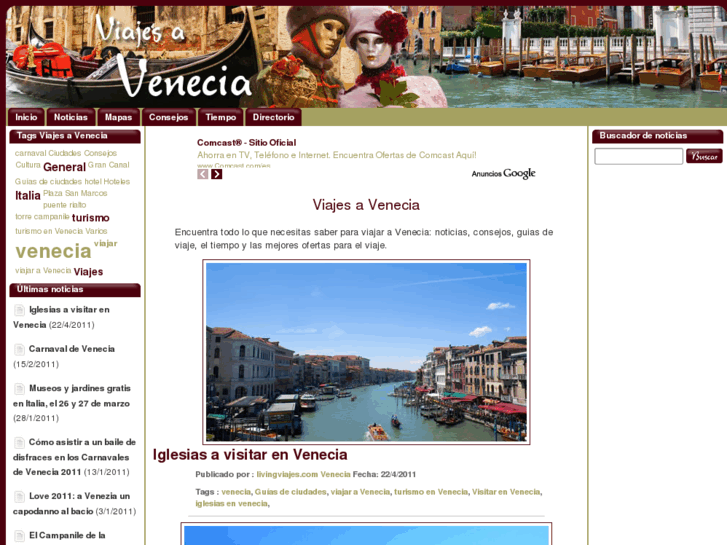 www.viajes-venecia.net