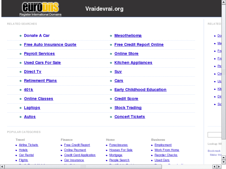 www.vraidevrai.org