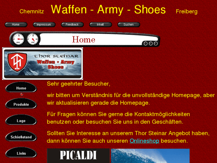 www.waffen-army-shoes.com