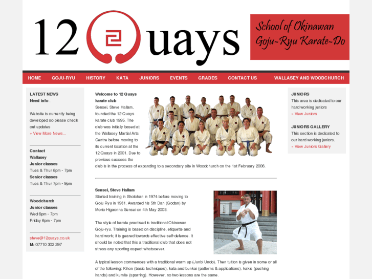 www.wallaseykarate.com