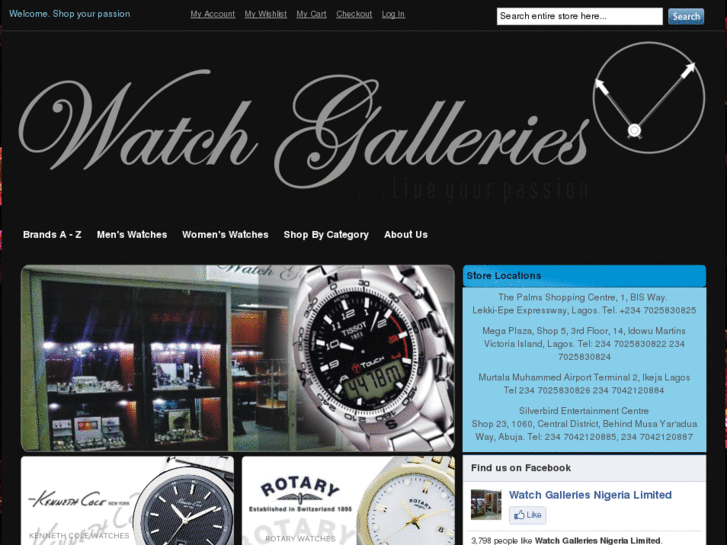 www.watchgalleriesltd.net