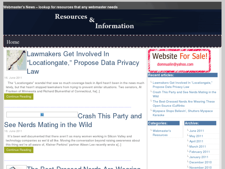www.webmastersnews.net