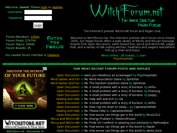 www.witchforum.net