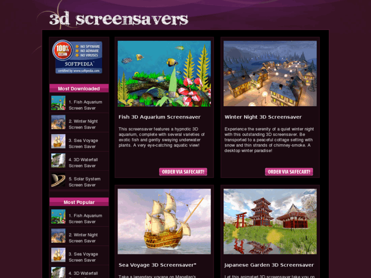 www.3d-aquarium-screensaver.com