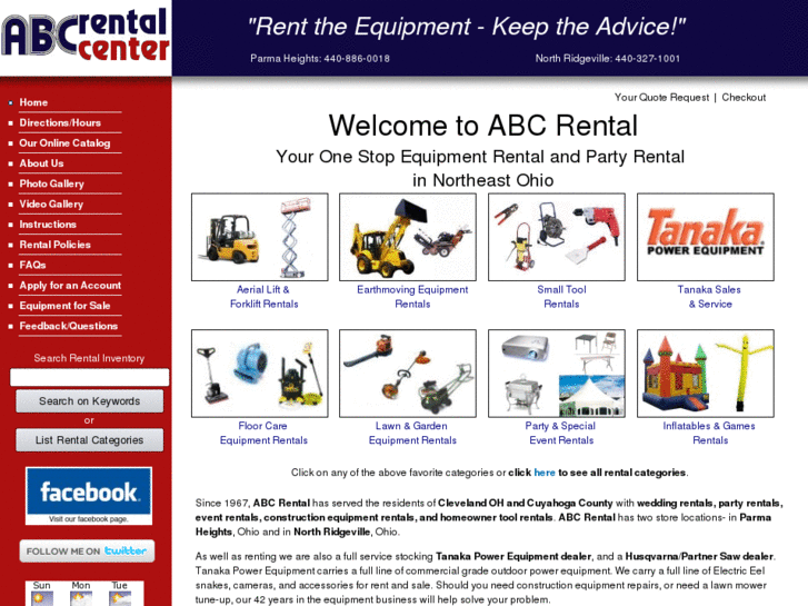 www.abcrentalparma.com