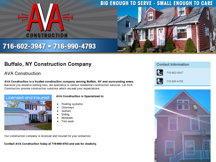 www.avaconstructionny.com