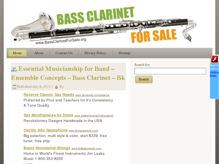 www.bassclarinetforsale.org