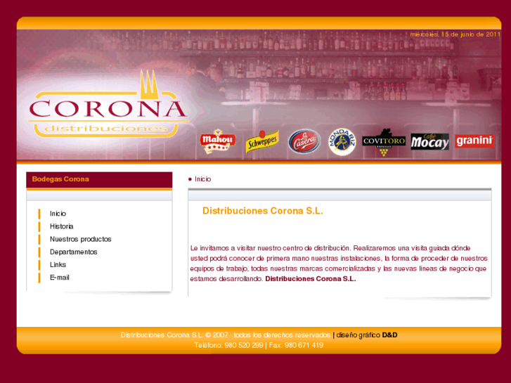 www.bodegascorona.com