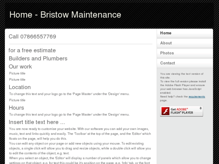 www.bristow-maintenance.com