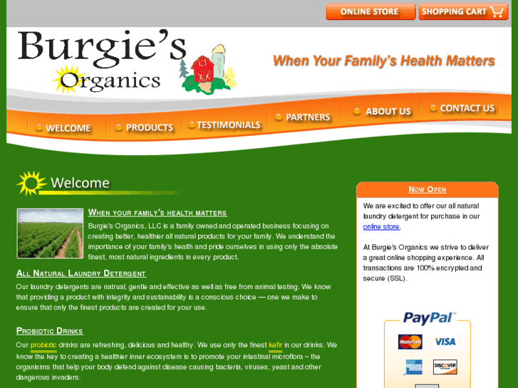 www.burgiesorganics.com