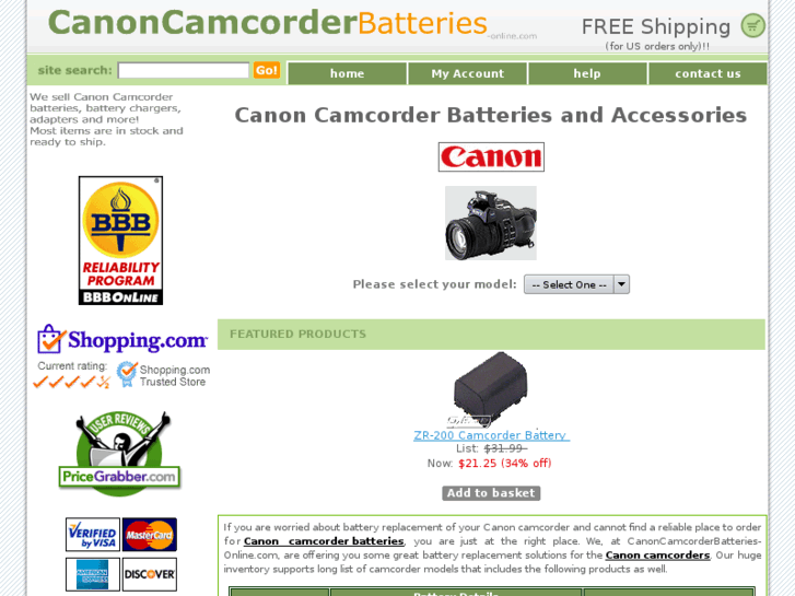 www.canoncamcorderbatteries-online.com