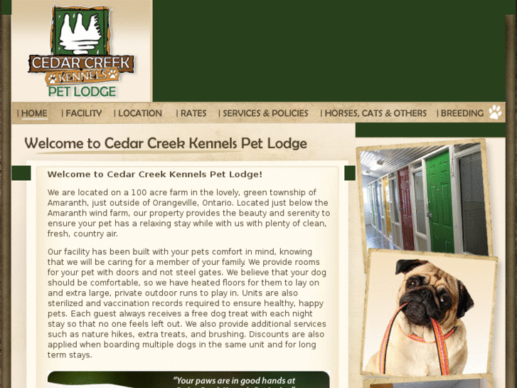 www.cedarcreekkennels.com