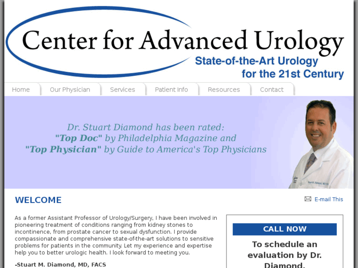 www.centerforadvancedurology.com