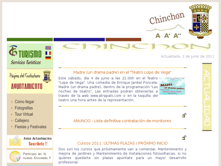 www.ciudadchinchon.org